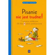 Materiały pomocnicze dla uczniów - Pisanie nie jest trudne 4 Ćwiczenia redakcyjne - Beata Surdej, Andrzej Surdej - miniaturka - grafika 1