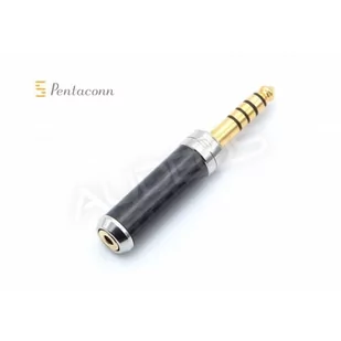 Adapter Effect Audio z 2,5 mm na 4,4 mm (Pentaconn) - Kable - miniaturka - grafika 1