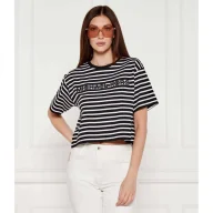 Koszulki i topy damskie - Michael Kors T-shirt Cropped Fit - miniaturka - grafika 1