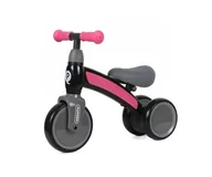 Rowerki biegowe - Qplay, Sweetie, rowerek trójkołowy, pink - miniaturka - grafika 1