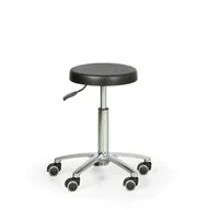 Krzesła i taborety kosmetyczne - B2B Partner Krzesło robocze YZ002-1 - miniaturka - grafika 1
