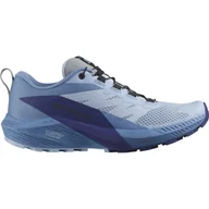 Buty sportowe damskie - Damskie Buty do biegania w terenie SALOMON SENSE RIDE 5 W L47215300 – Niebieski - miniaturka - grafika 1