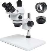 Mikroskopy i lupy - Mikroskop Stereoskopowy dla Elektronika Optyczny Techrebal 10HT Pro 7-60x - miniaturka - grafika 1