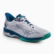 Tenis ziemny - Buty do tenisa męskie Mizuno Wave Exceed Tour 5CC białe 43 eu (9 uk) 61GC2274 - miniaturka - grafika 1