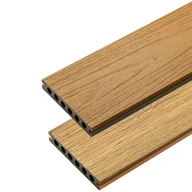 Podesty i deski tarasowe - Deska Tarasowa Kompozytowa Premium Dąb Naturalny / Dąb Winchester – dł. 3 m - miniaturka - grafika 1