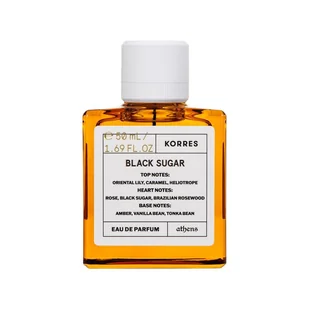 Korres EDP Woda perfumowana Black Sugar, 50 ml - Wody i perfumy damskie - miniaturka - grafika 1