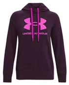 Bluzy damskie - Bluza Damska Under Armour Rival Fleece Loose 1356318501 SM - miniaturka - grafika 1