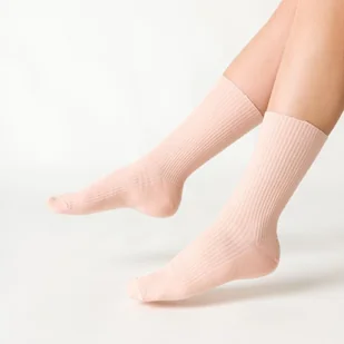 SKARPETY STEVEN 062 BEZUCISKOWE (kolor szary jasny, rozmiar 35-37) - Skarpetki damskie SKARPETY STEVEN 062 BEZUCISKOWE (kolor szary jasny, rozmiar 35-37) - Skarpetki damskie - miniaturka - grafika 5