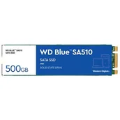Dyski SSD - Dysk SSD WD Blue WDS500G3B0B (500 GB ; M.2; SATA III) - miniaturka - grafika 1