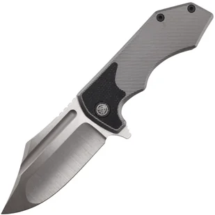 DC BLADES CETO Pasek Satin, Złoty Pivot, Czarna Wstawka Micarta - Scyzoryki DC BLADES CETO Pasek Satin, Złoty Pivot, Czarna Wstawka Micarta - Scyzoryki - miniaturka - grafika 1