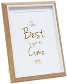 Ramki na zdjęcia - Ramka Deknudt Deknudt S46WG4 P1 Resin 18x24 nature/white with Passepartout - miniaturka - grafika 1