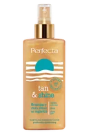 Samoopalacze - Perfecta Sunny - Mgiełka brązująca z drobinami 150 ml - miniaturka - grafika 1