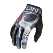 Rękawice motocyklowe - Rękawice Cross O'Neal Mayhem Czarny/CzerwonyS - miniaturka - grafika 1