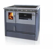 Kuchnie węglowe - Piec kuchenny kuchnia SENKO SG-90 - szara - miniaturka - grafika 1