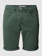 Spodenki męskie - Szorty jeansowe z detalem z logo model ‘CLRD DNM SHORTS’ - miniaturka - grafika 1