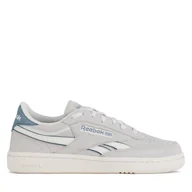 Sneakersy damskie - Sneakersy Reebok Club C Revenge 100201412 Beżowy - miniaturka - grafika 1