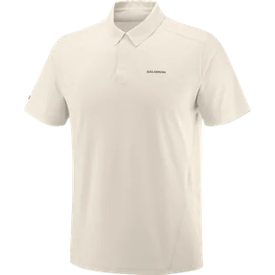 KOSZULKA MĘSKA SALOMON TRACKLINE POLO M C24392 - Koszulki męskie - miniaturka - grafika 1