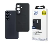 Etui i futerały do telefonów - 3mk Hardy Haptica MagCase do Galaxy S26 Czarny - miniaturka - grafika 1