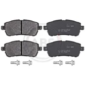 Klocki hamulcowe - Klocki hamulcowe - komplet A.B.S. 35165 - miniaturka - grafika 1