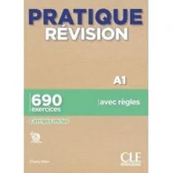 Książki do nauki języka francuskiego - Pratique Revision A1 podręcznik + klucz - miniaturka - grafika 1