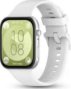 PASEK OPASKA BRANSOLETA DO HUAWEI WATCH FIT 3 RÓŻNE KOLORY JAKOŚĆ PREMIUM - Akcesoria do smartwatchy - miniaturka - grafika 1