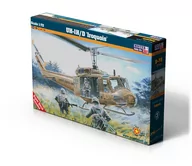 Modele do sklejania - OLYMP AIRCRAFT Model helikoptera UH-1H/D &quot;Irquois&quot D-78 - miniaturka - grafika 1