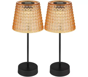 Globo 36634-2A - ZESTAW 2x LED Oświetlenie solarne SOLAR LED/0,06W/3V IP44 pomarańczowe - Lampy ogrodowe - miniaturka - grafika 1