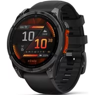Smartwatch - Garmin Fenix 8 47mm Czarny - miniaturka - grafika 1