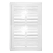 Kratki wentylacyjne - Vents kratka wentylacyjna 110 mm x 210 mm biała z regulacją - miniaturka - grafika 1