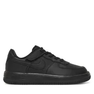 Buty dla chłopców - Sneakersy Nike Force 1 Low Easyon (PS) FN0237 001 Czarny - miniaturka - grafika 1