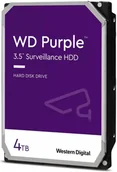 Dyski HDD - Dysk twardy Western Digital Purple 4TB 5400rpm 256MB WD43PURZ 3.5 SATA III - miniaturka - grafika 1