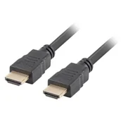 Kable - LANBERG LANBERG Kabel HDMI HDMI LANBERG 0.5 m Czarny - miniaturka - grafika 1
