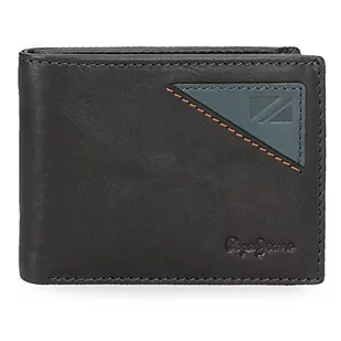 Pepe Jeans Striking Portfel, morski, única, Portfel poziomy - Portfele - miniaturka - grafika 1