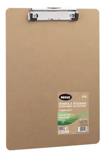Deska z klipem A4 - Teczki i skoroszyty - miniaturka - grafika 1