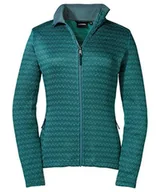 Kurtki damskie - Schöffel Damska kurtka polarowa Belgrade Zielony krzyżowy 44 - miniaturka - grafika 1