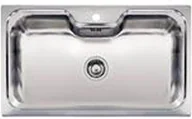 Zlewozmywaki - Zlew REGINOX JUMBO stal INOX (stal szczotkowana) (R18354) - miniaturka - grafika 1