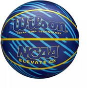 Koszykówka - Piłka koszowa Wilson Elevate VTX orange-blue 3006802XB7 7 - miniaturka - grafika 1