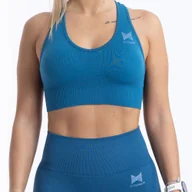 Koszulki sportowe damskie - Xtreme Sportswear damski top sportowy niebieski - miniaturka - grafika 1
