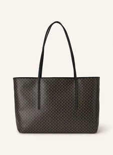 Calvin Klein Torba Shopper Z Saszetką schwarz - Torebki damskie - miniaturka - grafika 1