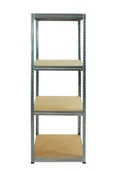 Szafy i regały magazynowe - Regał Helios magazynowy metalowy HZZ_180X060X60_4_0WZ ilość półek 4 nośność 175 kg / Wamar-Sosenka - miniaturka - grafika 1