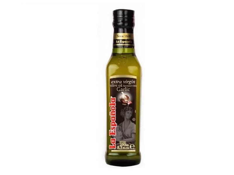 OLIWA EXTRA VIRGIN O SMAKU CZOSNKU LA ESPANOLA 250ml