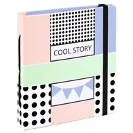 Albumy fotograficzne - Hama Album Cool Story 5.4x8.6/56 - miniaturka - grafika 1