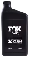 Akcesoria rowerowe - Fox Racing Shox Racing Shox 20 WT Gold Suspension Fluid 946ml 2021 Lubrykanty 025-03-072 - miniaturka - grafika 1