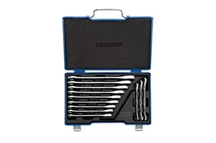 Gedore 7 R-012 komplet kluczy płasko - oczkowy (2297442) - Klucze i nasadki - miniaturka - grafika 1