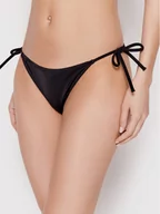 Stroje kąpielowe - Calvin Klein Swimwear Dół od bikini Intense Power KW0KW01858 Czarny - miniaturka - grafika 1