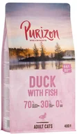 Sucha karma dla kotów - Purizon Cat Adult Duck&Fish 6,5 kg - miniaturka - grafika 1