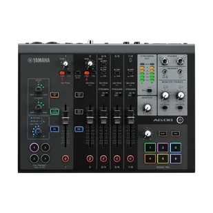 ‌Yamaha AG08 - MIXING CONSOLE ♦ 30 DNI NA ZWROT ♦ GWARANCJA DOOR-TO-DOOR ♦ SZYBKA WYSYŁKA - Miksery DJ - miniaturka - grafika 1