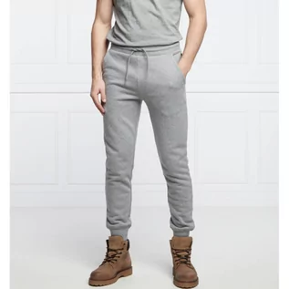 Spodnie męskie - Napapijri Spodnie dresowe | Regular Fit - grafika 1