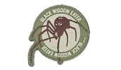 Odzież taktyczna i umundurowanie - 101 Inc. - Naszywka 3D - Black Widdow Eater - Coyote - miniaturka - grafika 1
