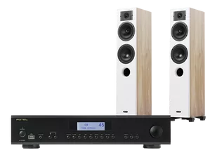 Rotel A12 MKII + Diva 5 - Zestawy stereo - miniaturka - grafika 2